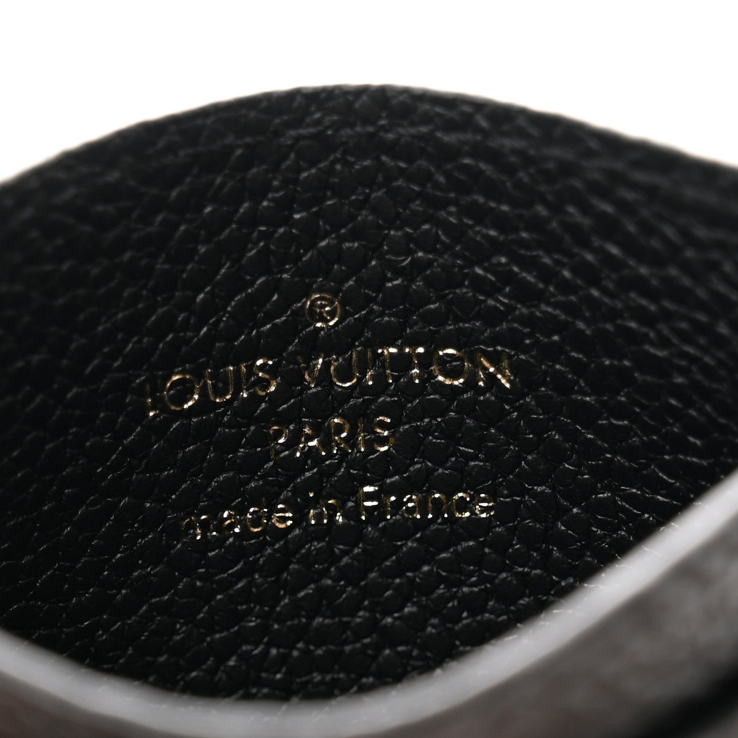 Louis Vuitton Empreinte Monogram LV Charms Card Holder Black 6 of 8