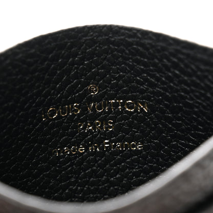 Louis Vuitton Empreinte Monogram LV Charms Card Holder Black 6 of 8