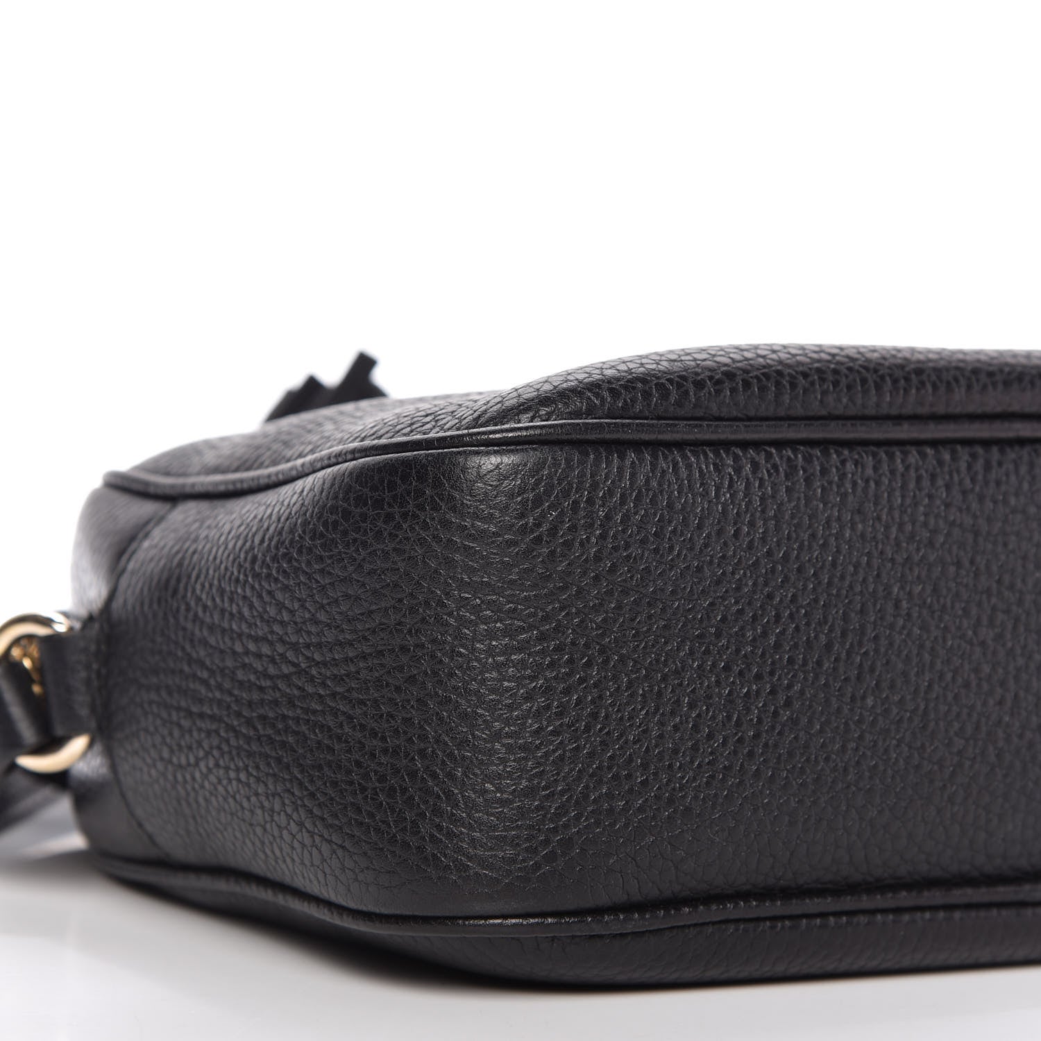 Gucci Pebbled Calfskin Small Soho Disco Bag Black 6 of 9