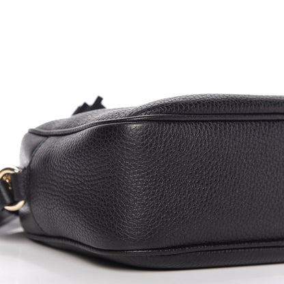 Gucci Pebbled Calfskin Small Soho Disco Bag Black 6 of 9