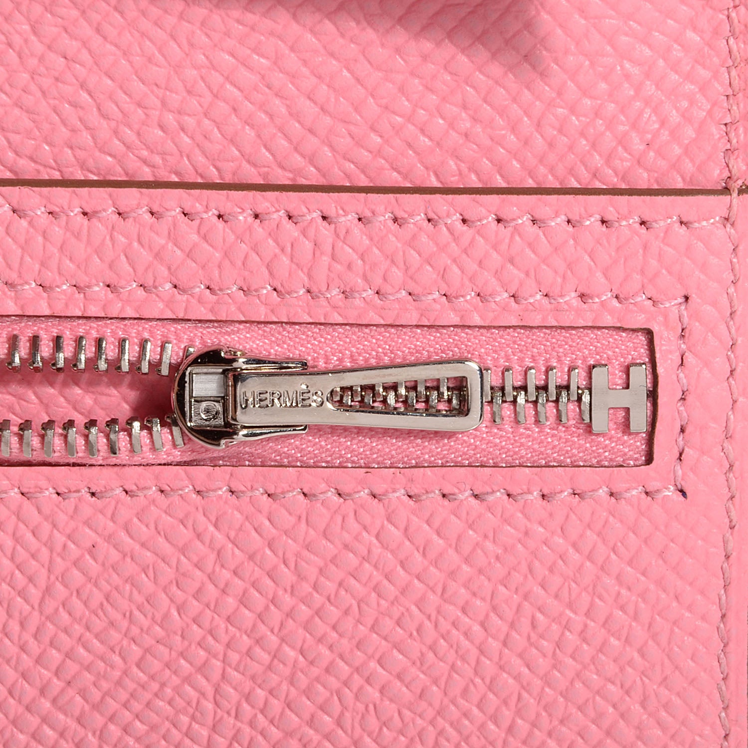 Hermes Epsom Bearn Gusset Wallet Rose Confetti 12 of 14