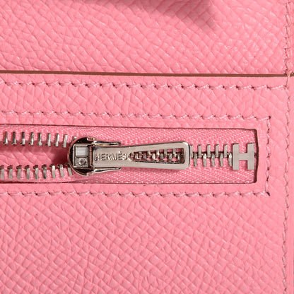 Hermes Epsom Bearn Gusset Wallet Rose Confetti 12 of 14