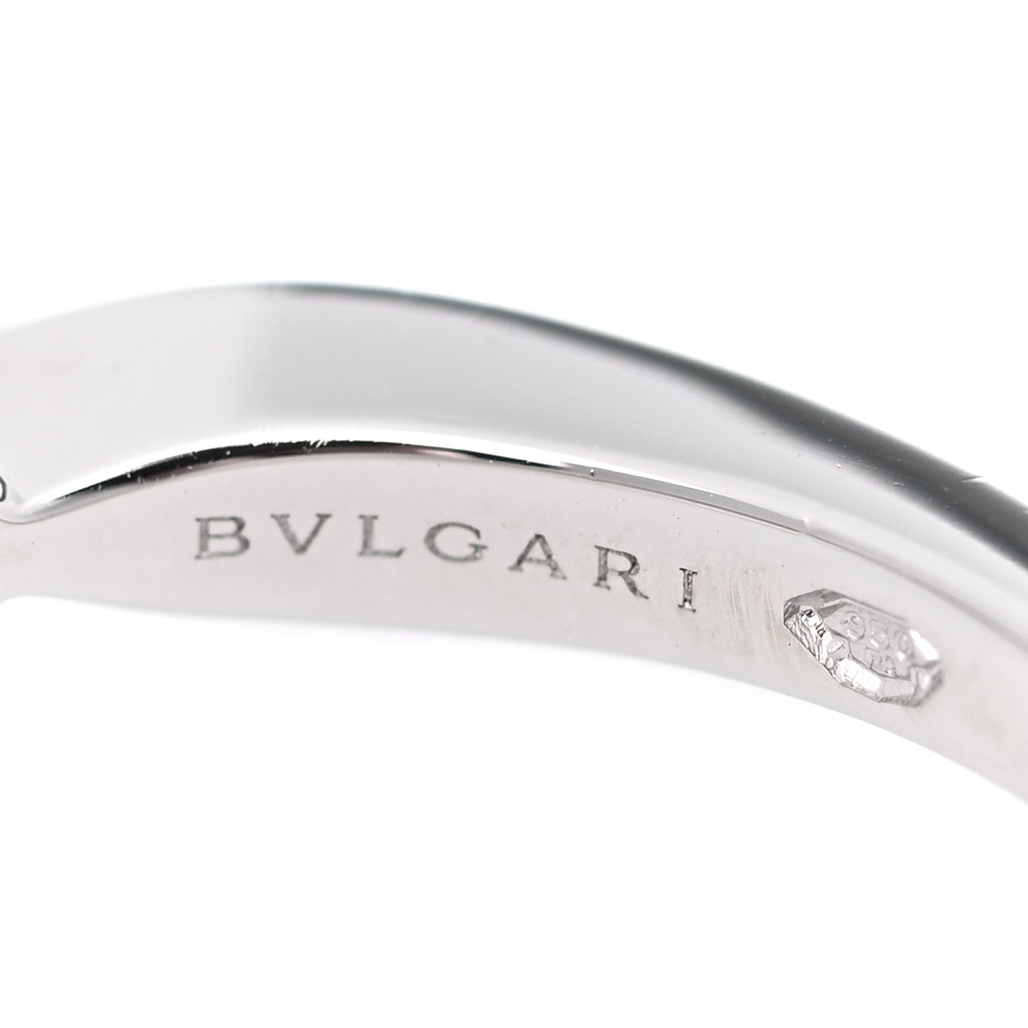 Bulgari Platinum Diamond .23ct Dedicata a Venezia Solitaire Engagement Ring 48 4.5 5 of 7