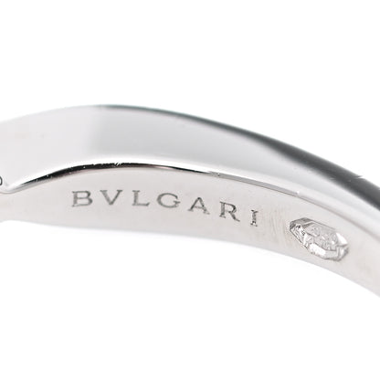 Bulgari Platinum Diamond .23ct Dedicata a Venezia Solitaire Engagement Ring 48 4.5 5 of 7