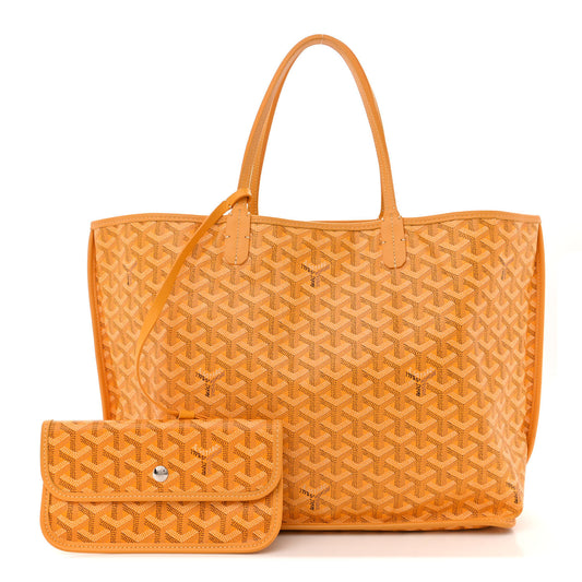 Goyardine Reversible Anjou PM Yellow