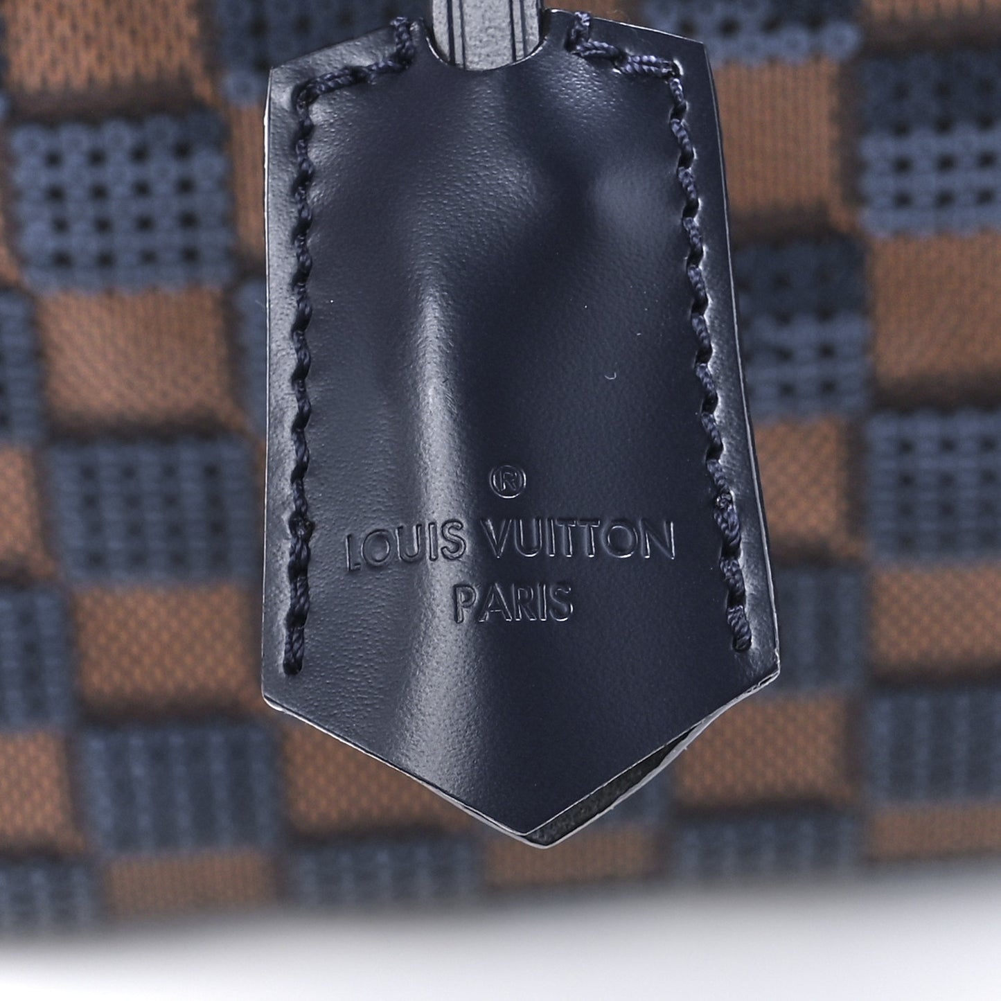Damier Paillettes Speedy 30 Blue