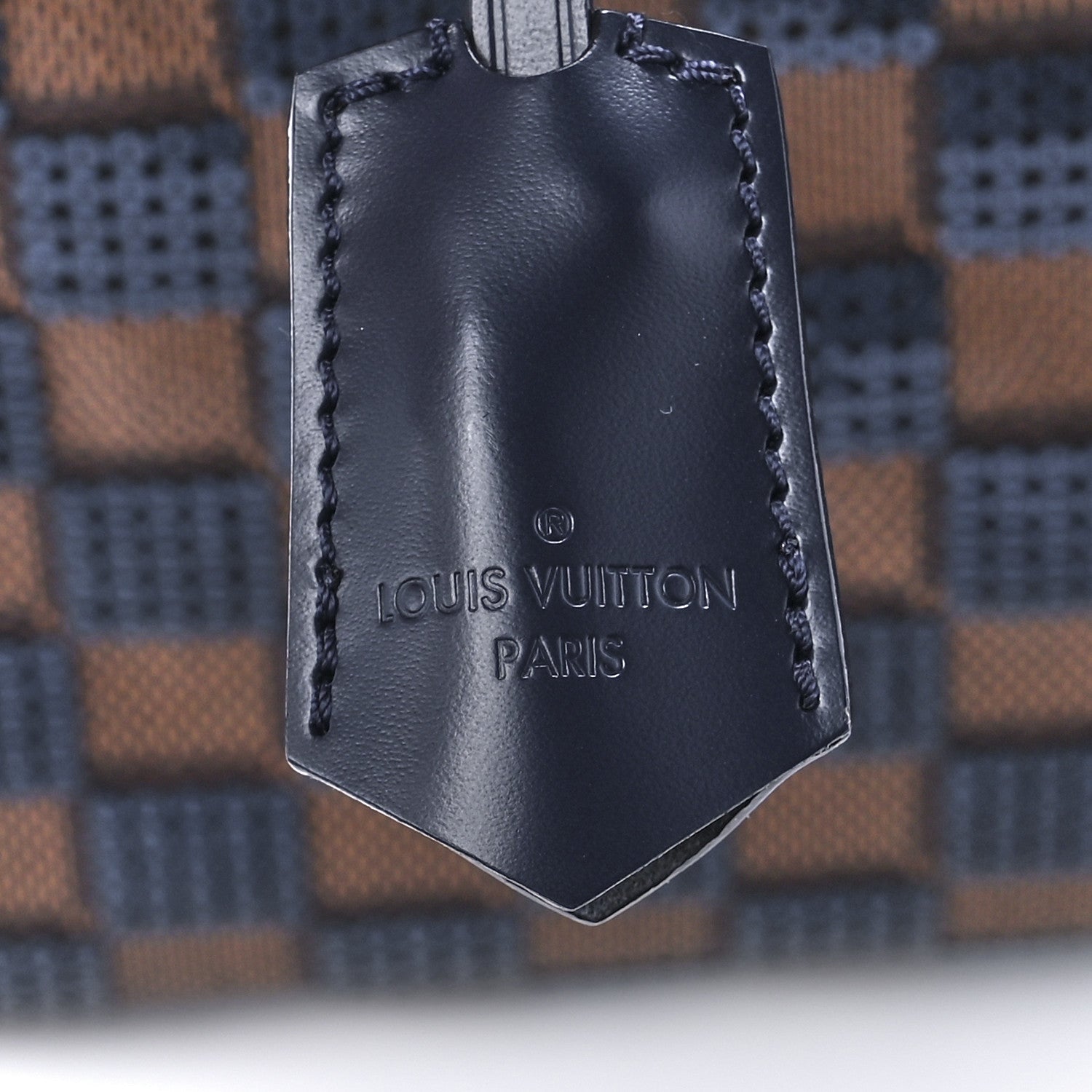 Louis Vuitton Damier Paillettes Speedy 30 Blue 8 of 14