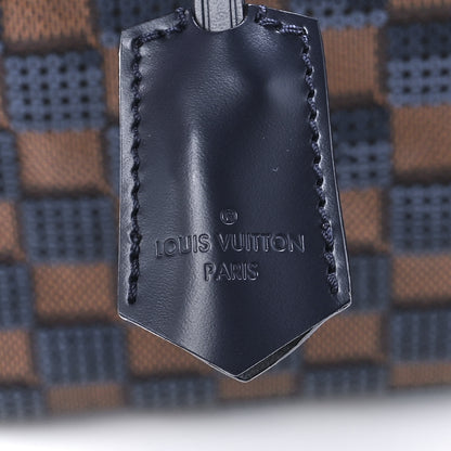 Louis Vuitton Damier Paillettes Speedy 30 Blue 8 of 14