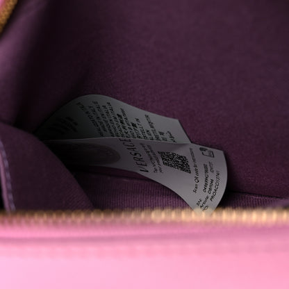 Versace Grained Calfskin Medusa Camera Bag Pink 7 of 13