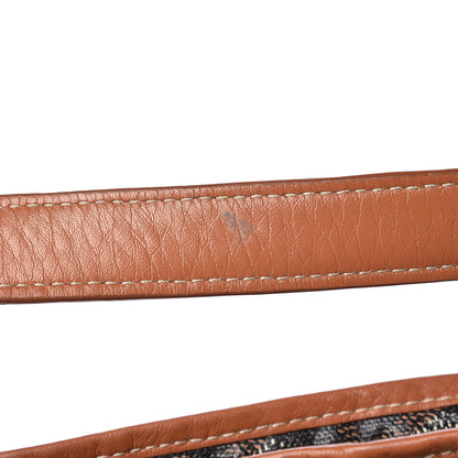 Goyard Goyardine Fidji Zip Hobo Black Gold 14 of 18