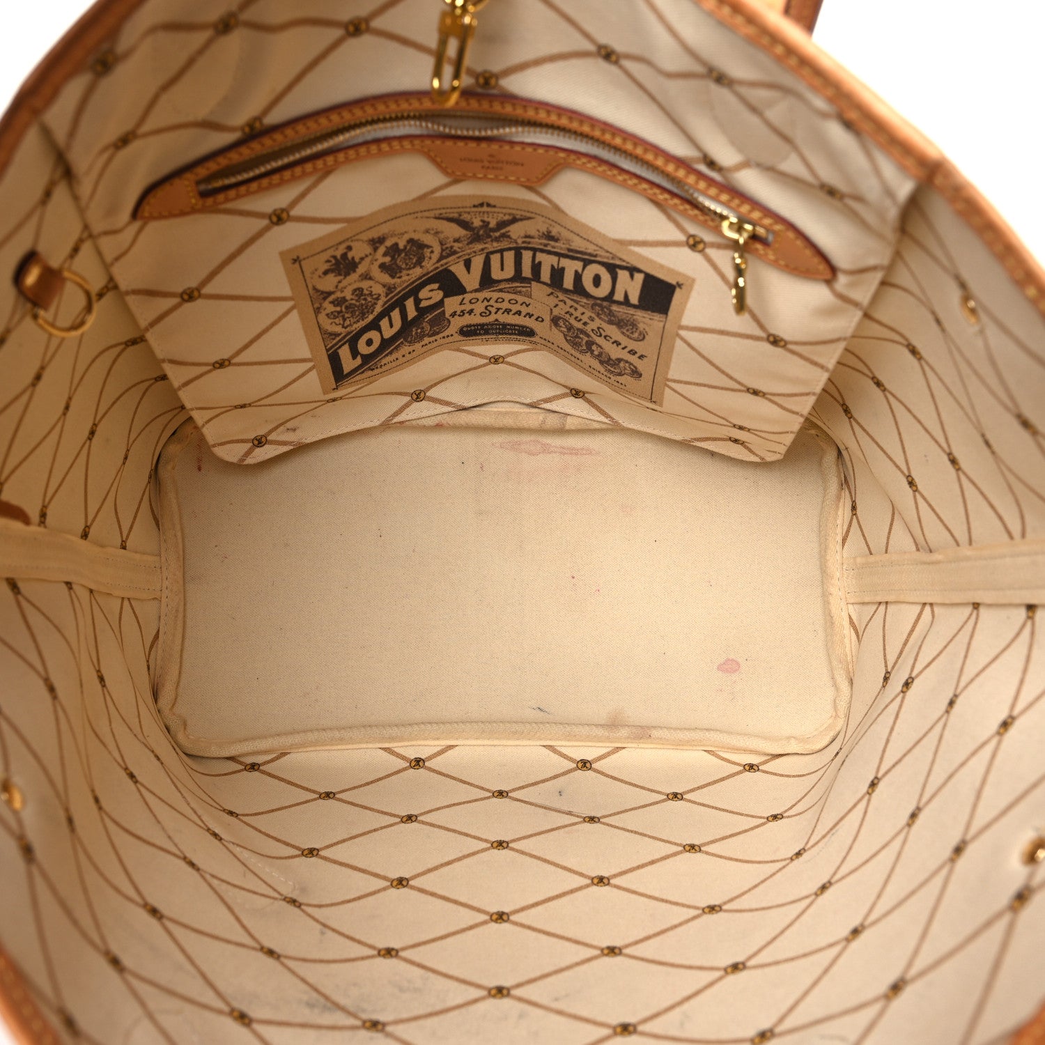 Louis Vuitton LOUIS VUITTON Damier Azur Summer Trunks Neo Neverfull MM 5 of 13