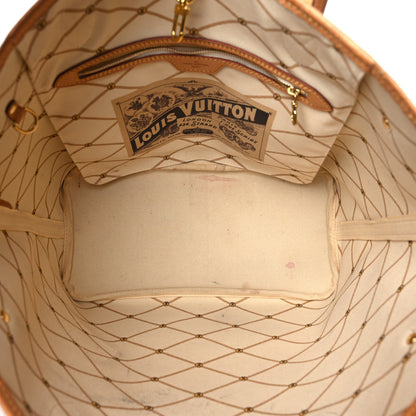 Louis Vuitton LOUIS VUITTON Damier Azur Summer Trunks Neo Neverfull MM 5 of 13