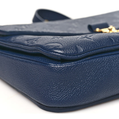 Louis Vuitton Empreinte Pochette Metis Navy 7 of 9