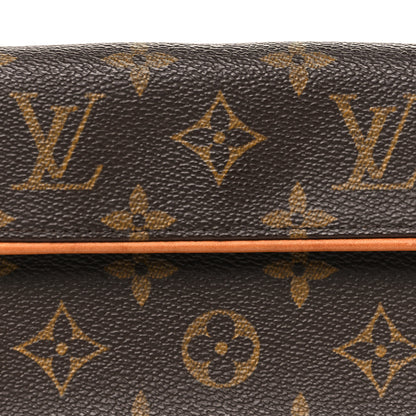 Louis Vuitton Monogram Pochette Florentine XS 7 of 9