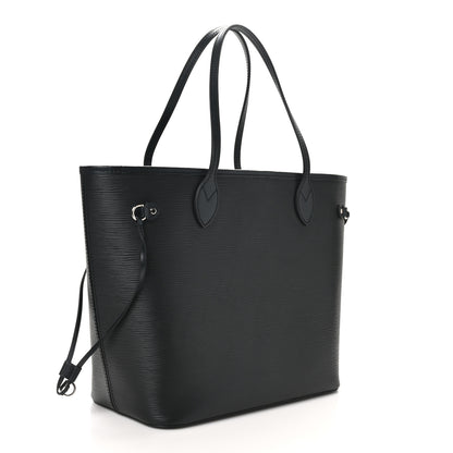 Louis Vuitton Epi Neverfull MM Black 4 of 11