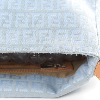 Fendi Zucchino Mama Baguette Blue 11 of 17