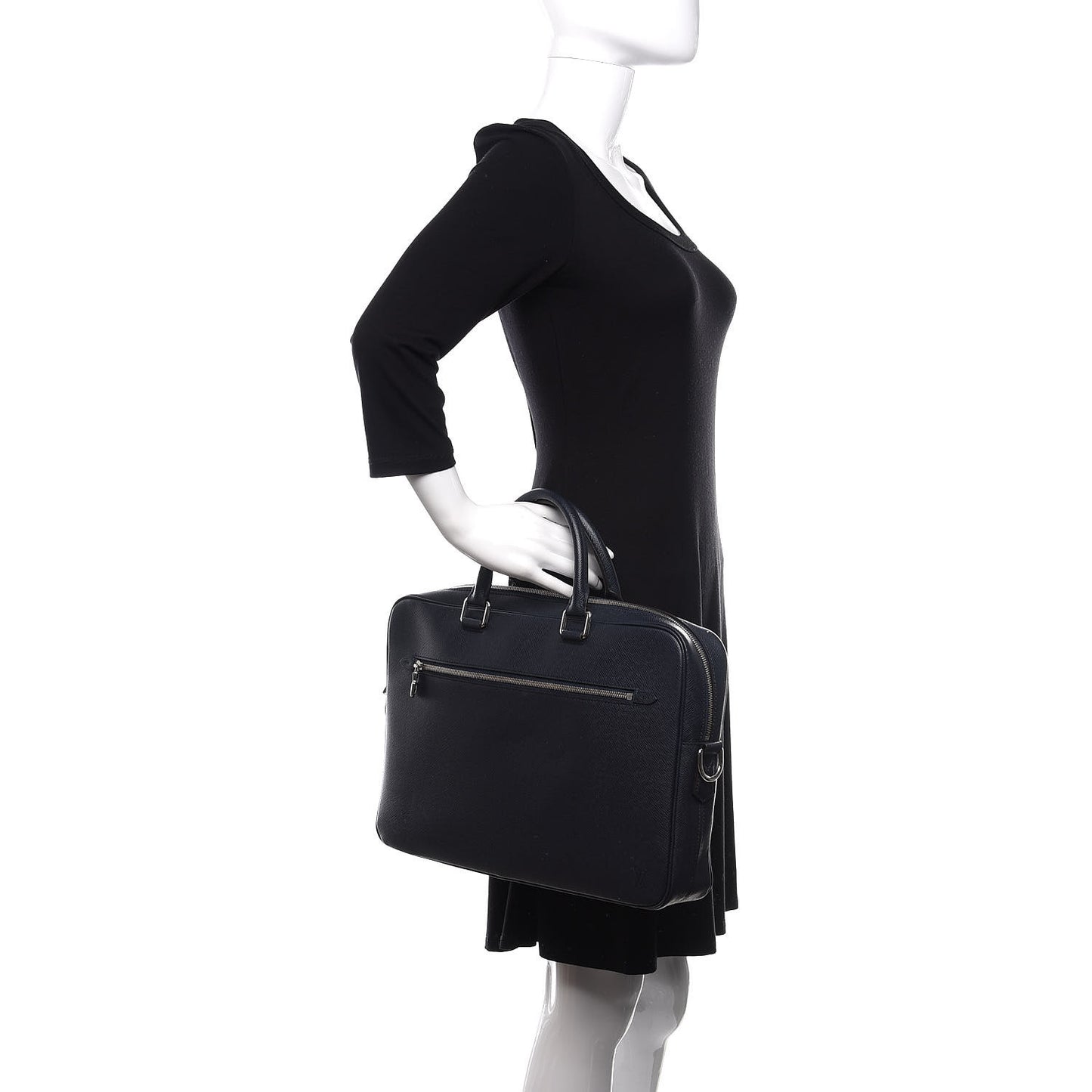 Taiga Porte-Documents Business Bleu Marine