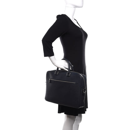 Louis Vuitton Taiga Porte-Documents Business Bleu Marine 2 of 9