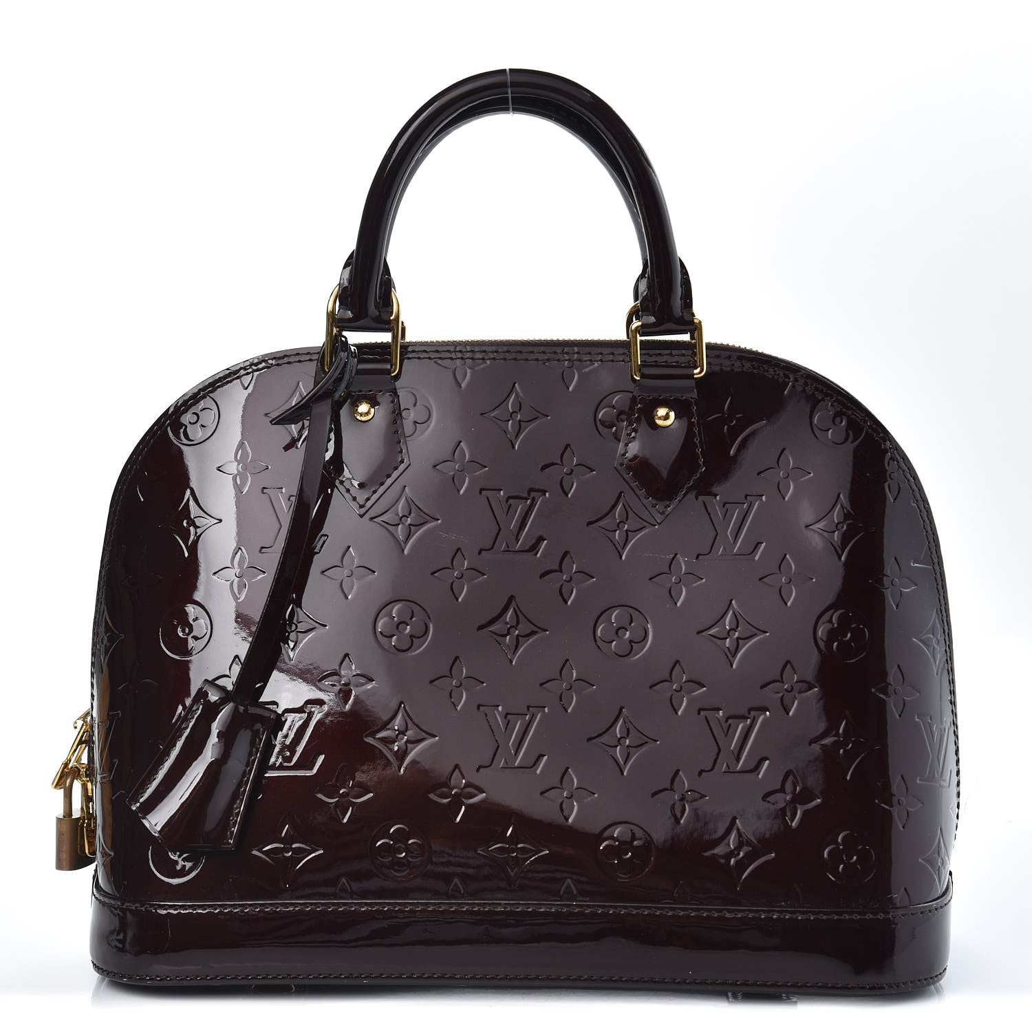 Louis Vuitton Vernis Alma PM Amarante 1 of 9
