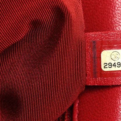 Chanel Lambskin Quilted Medium Chanel 19 Flap Red 7 of 11