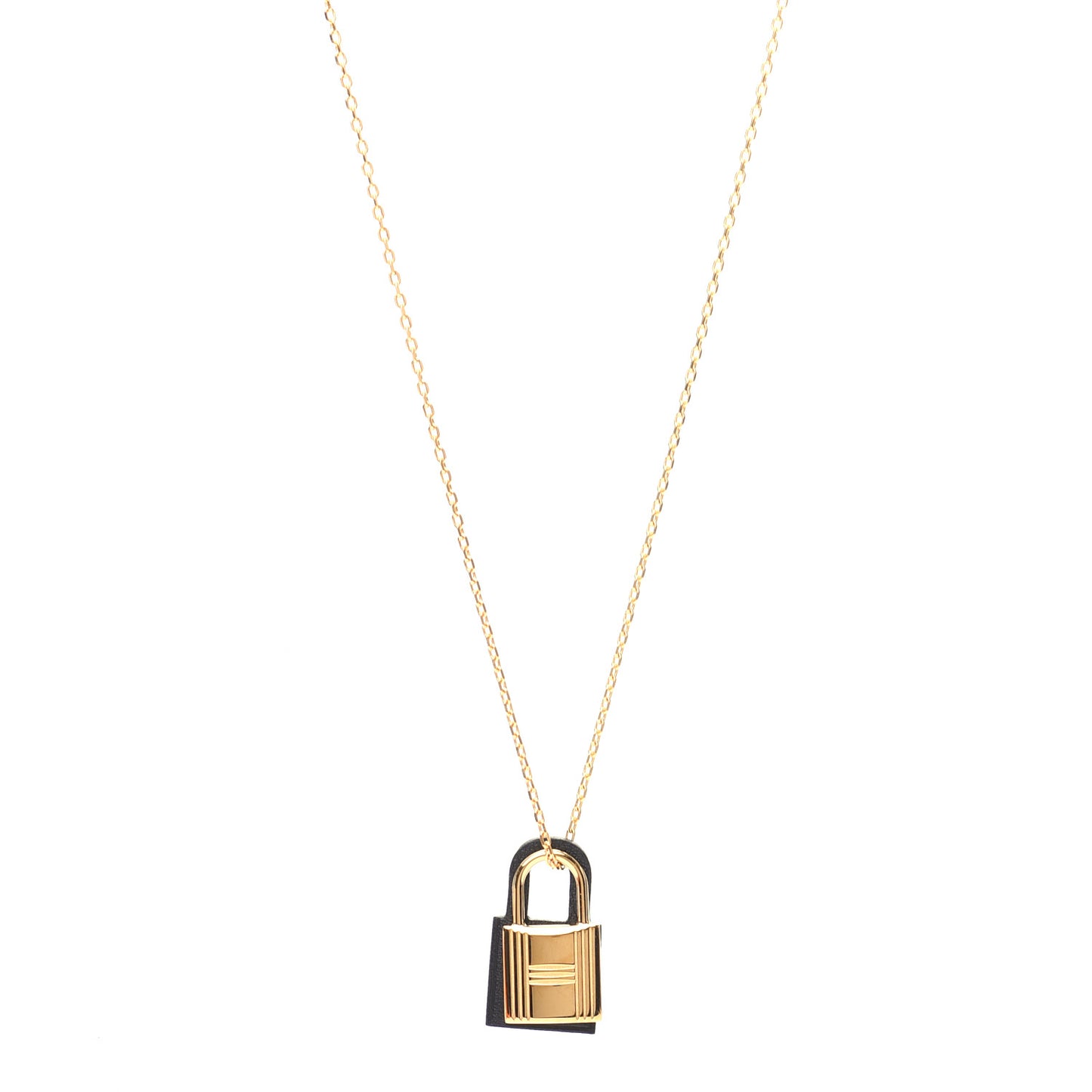 Swift Small O'Kelly Pendant Necklace Black