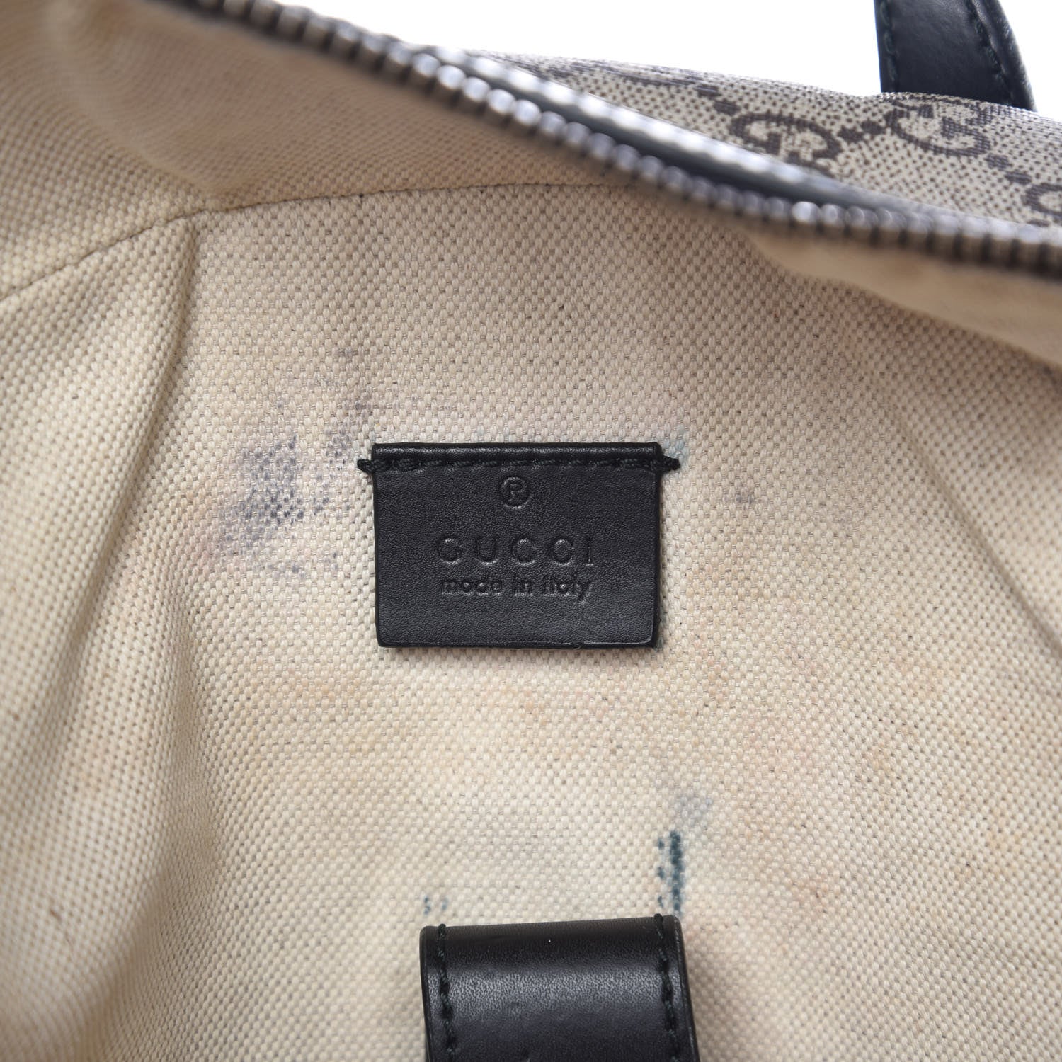 Gucci GG Supreme Monogram Blind For Love Dome Backpack 6 of 14