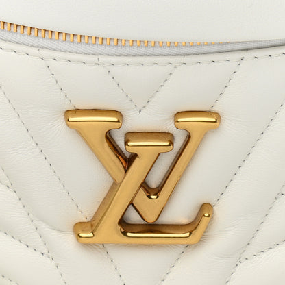 Louis Vuitton Calfskin New Wave Bumbag Snow 7 of 11