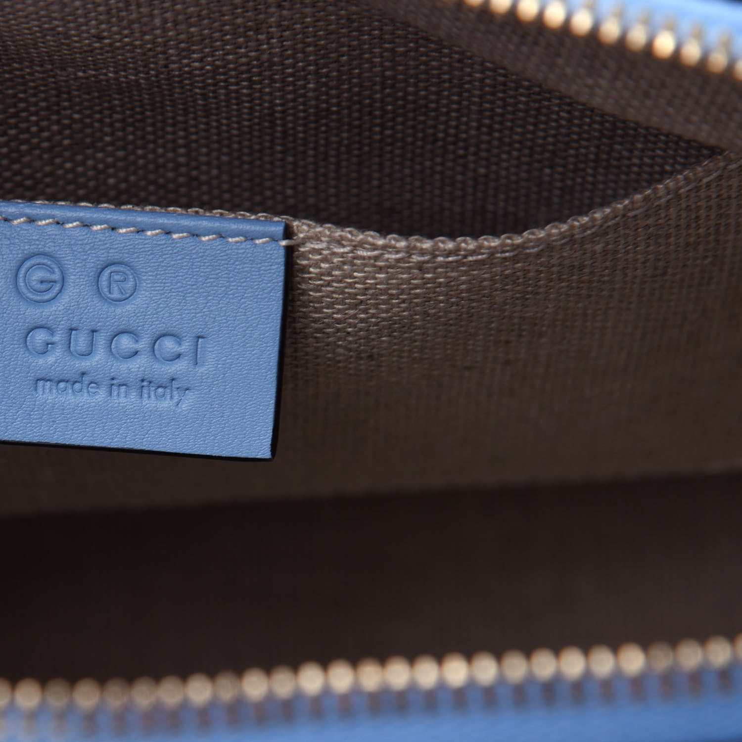 Gucci Microguccissima Mini Dome Bag Mineral Blue 6 of 10
