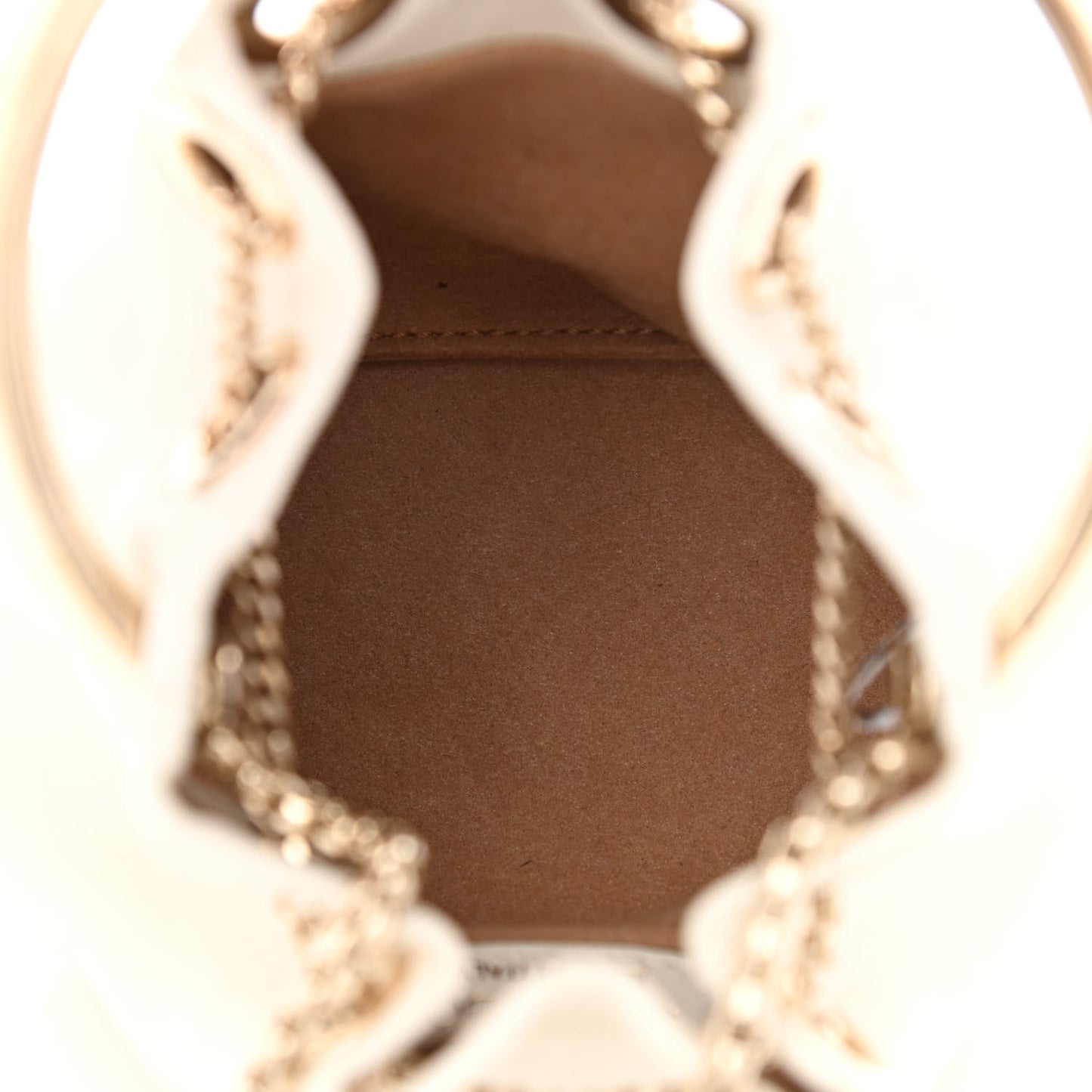 Nappa Micro Bon Bon Bag Latte