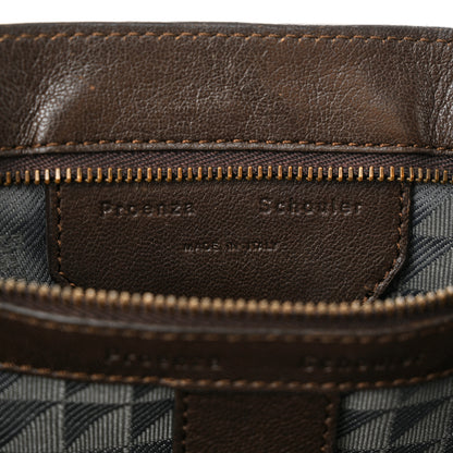 Proenza Schouler Lambskin Medium PS1 Satchel Dark Chocolate 6 of 10