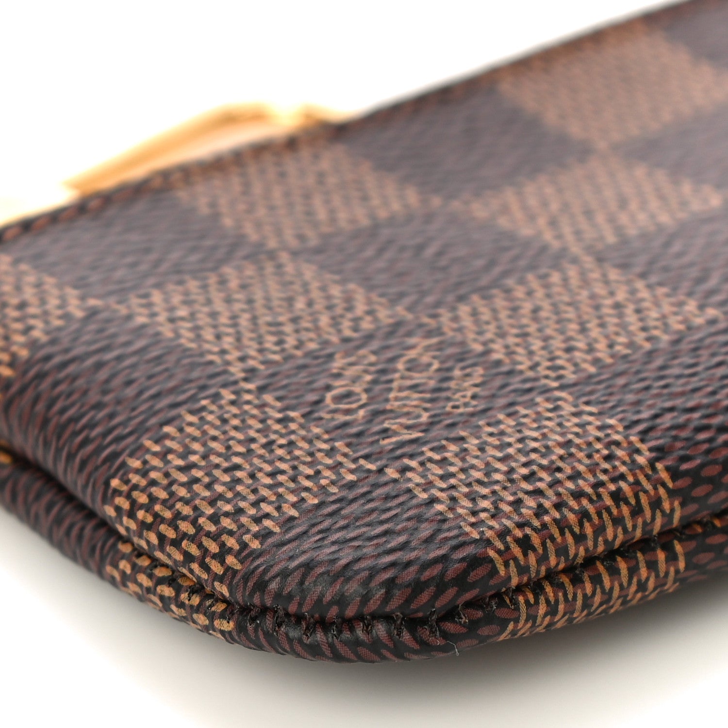 Louis Vuitton Damier Ebene Key Pouch 8 of 10