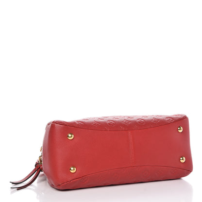 Louis Vuitton Empreinte Ponthieu PM Cherry 4 of 11