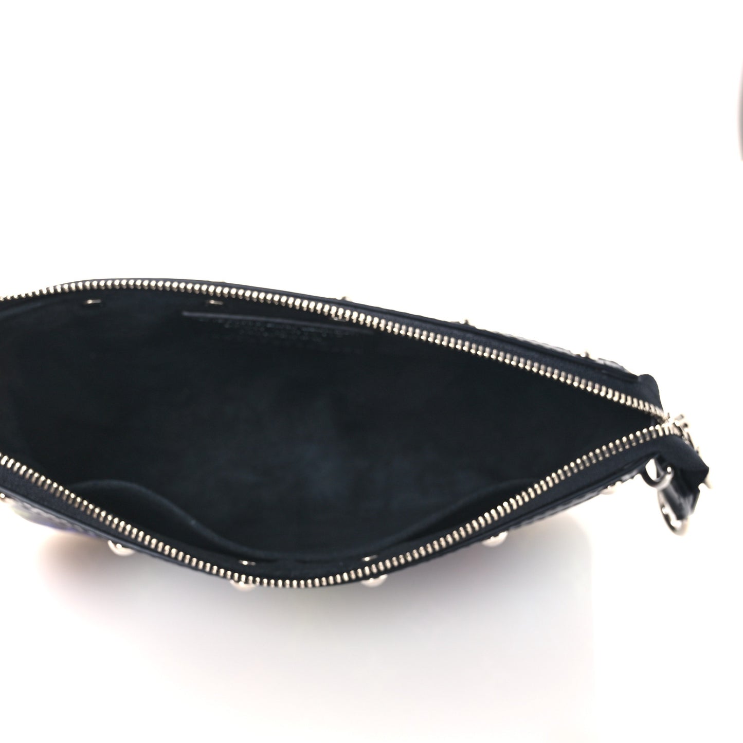 LV X TM Monogram Multicolor Pochette Accessories Black