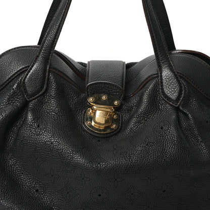 Louis Vuitton Mahina Cirrus PM Black 7 of 9