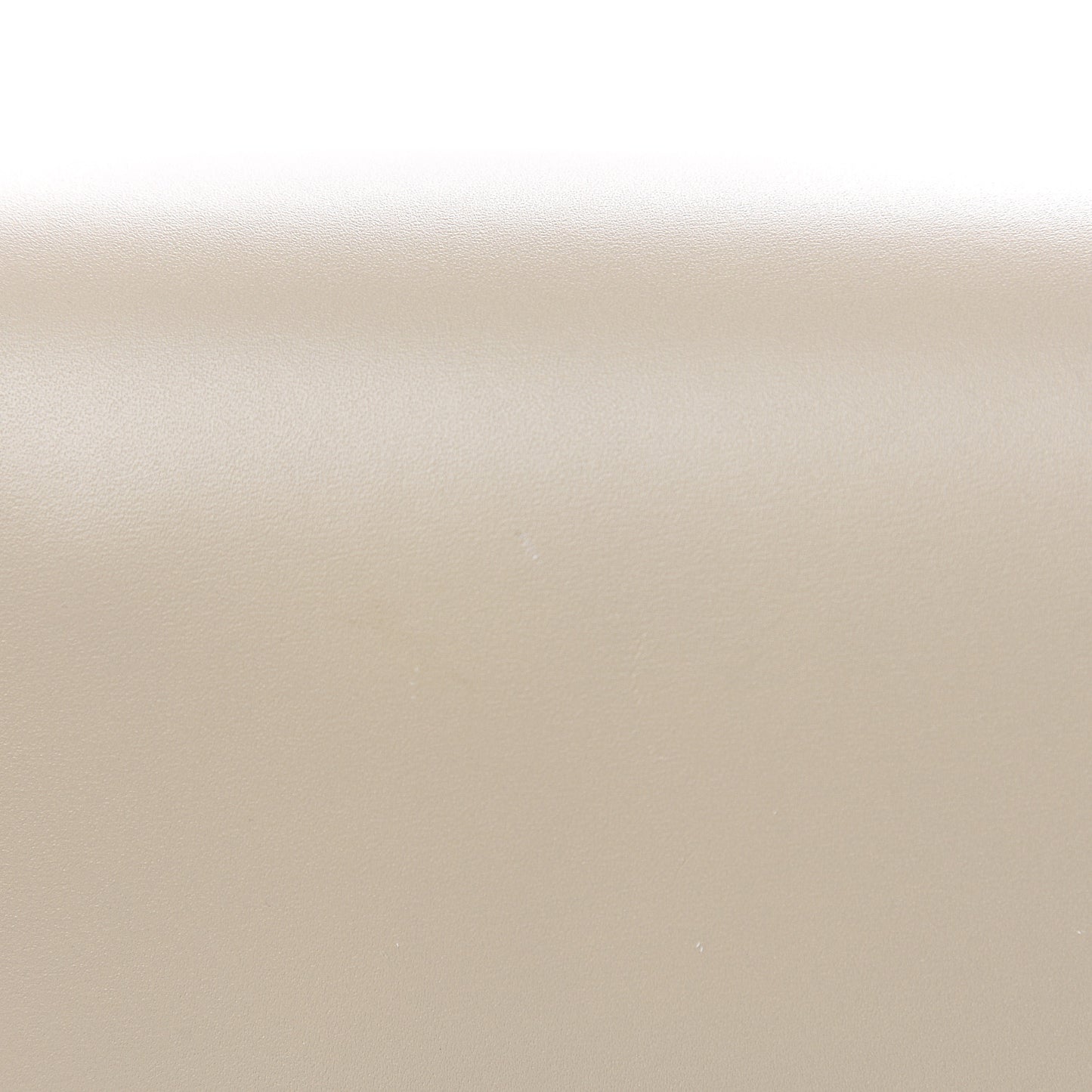 Smooth Calfskin Small Classic Box Flap Bag Ivory