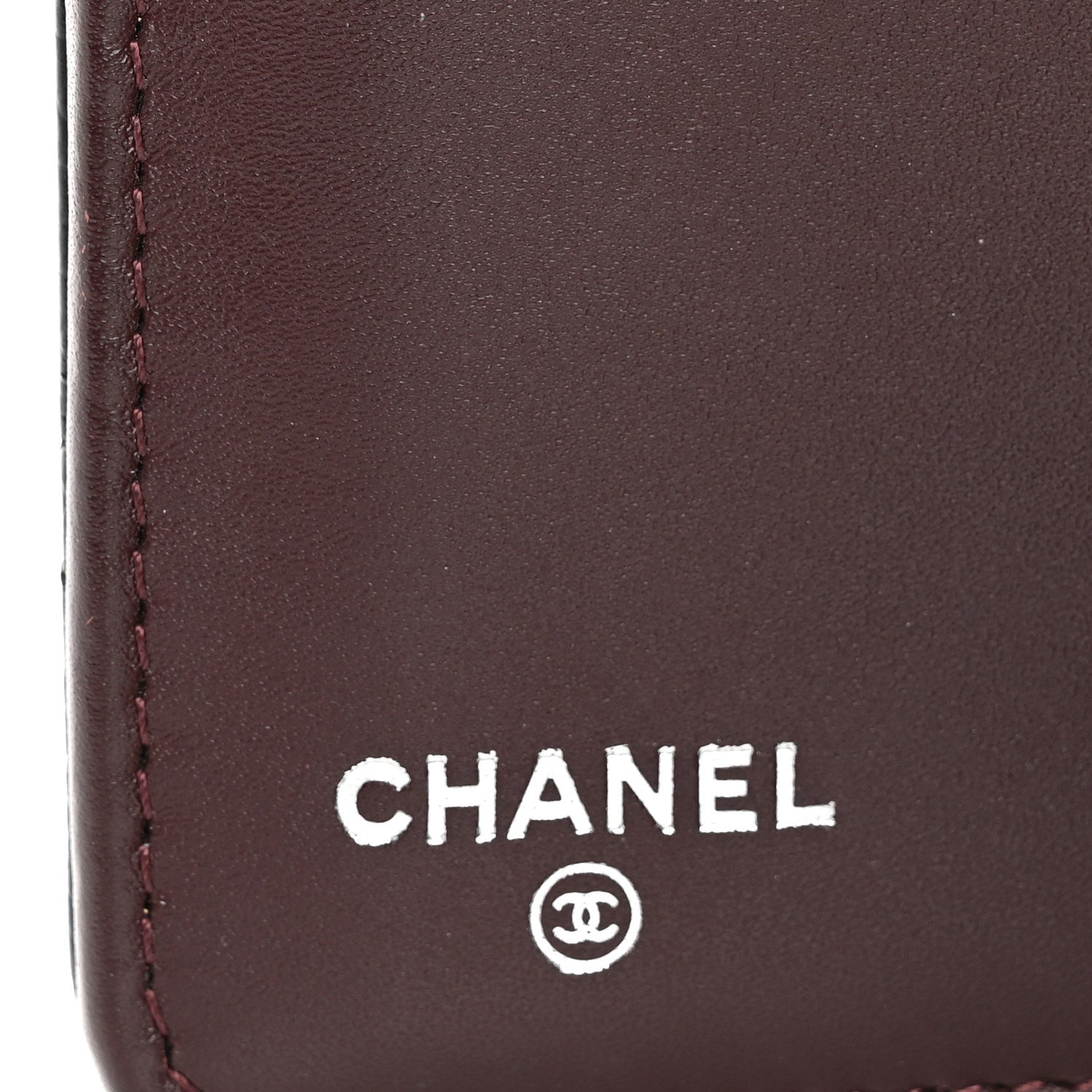 Chanel Caviar Quilted Yen Wallet Black 6 of 12