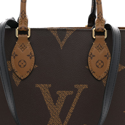 Louis Vuitton Reverse Monogram Giant Onthego MM 8 of 15