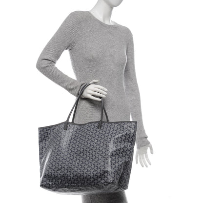 Goyard Goyardine Saint Louis GM Grey 2 of 6
