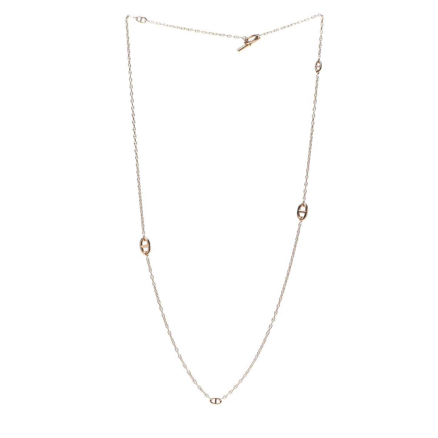 18K Rose Gold Chaine d'Ancre Necklace