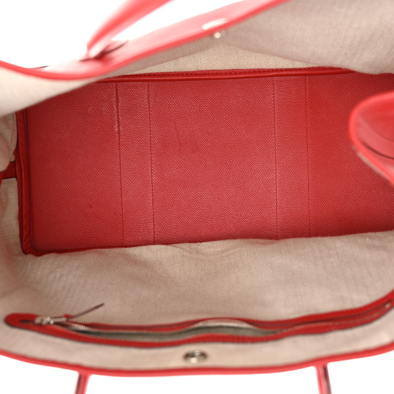 Hermes Epsom Garden Party 36 MM Rouge Casaque 5 of 11