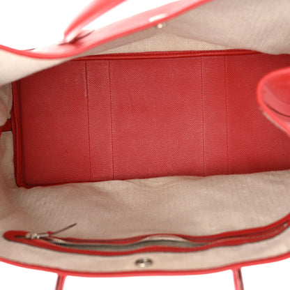 Hermes Epsom Garden Party 36 MM Rouge Casaque 5 of 11