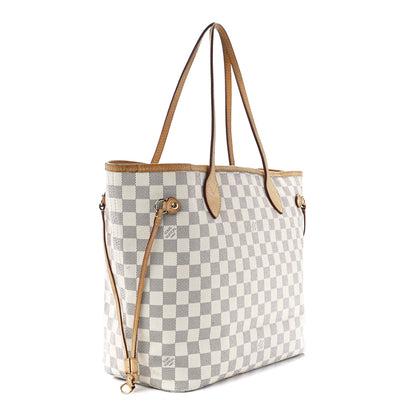 Louis Vuitton Damier Azur Neo Neverfull MM 4 of 15