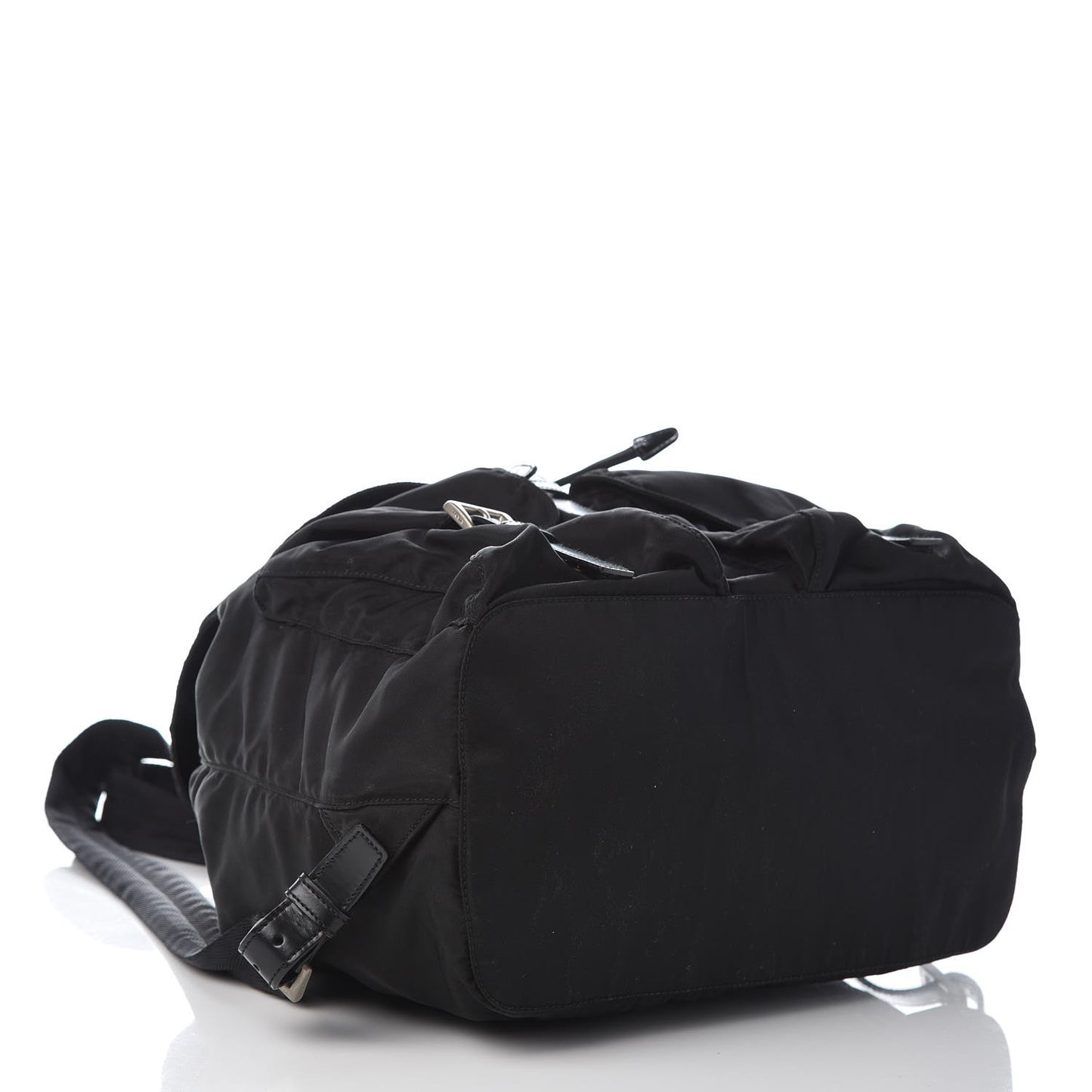 Nylon Vela Medium Backpack Black