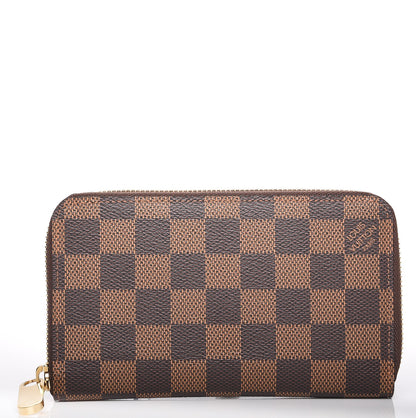 Louis Vuitton Damier Ebene Zippy Compact Wallet 1 of 6
