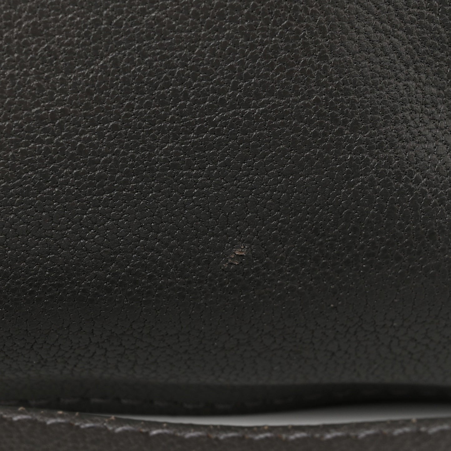 Lambskin PS1 Mini Pouch Messenger Smoke