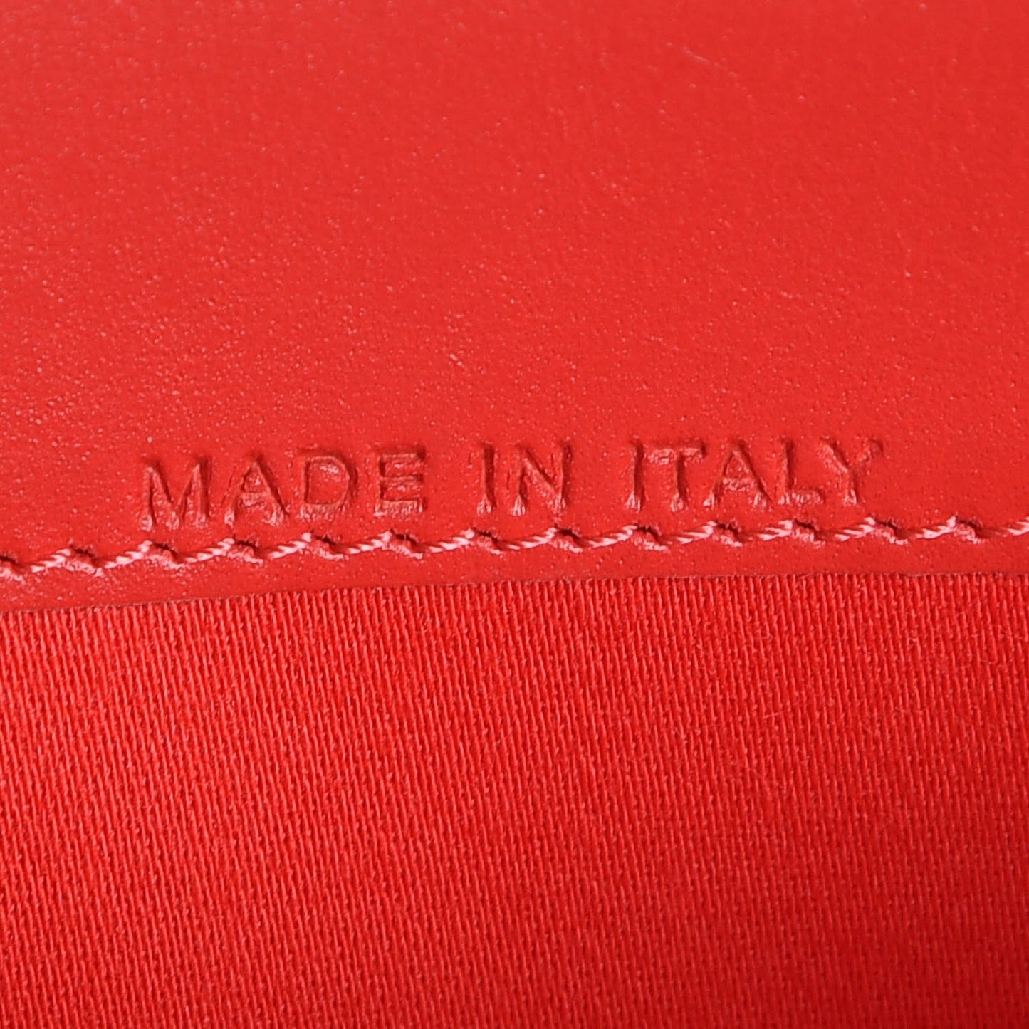 Calfskin Ecusson Panettone Zip Around Wallet Poivre Vert