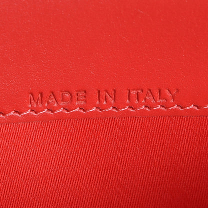 Christian Louboutin Calfskin Ecusson Panettone Zip Around Wallet Poivre Vert 7 of 8