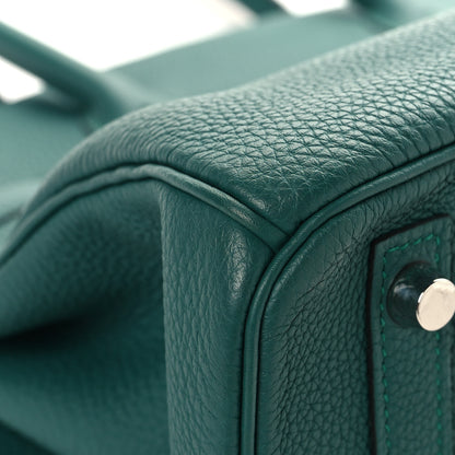 Hermes Togo Birkin 30 Malachite 11 of 12