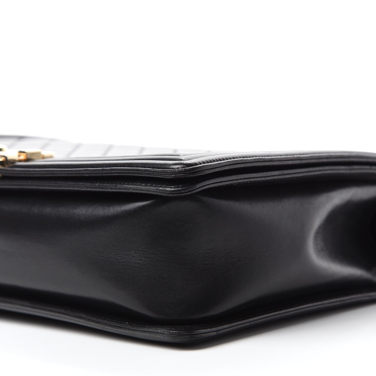Chanel Calfskin Quilted Large Boy Flap Black 7 of 13