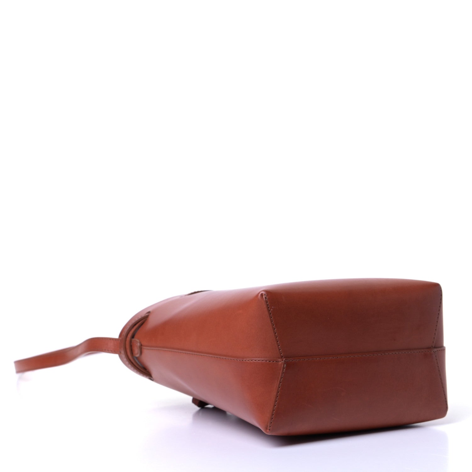 Mansur Gavriel Calfskin Mini Bucket Bag Brandy 3 of 7